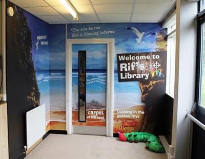 St Benedicts Door Graphics